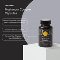 Image 2 for Mushroom Complex Capsules 12,500mg 60 Capsules