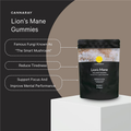 Image 4 for Lions Mane Gummies (Energy/Focus) 6,000mg Mixed Berry 60 Gummies