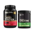 Image 1 for Gold Standard Whey Delicious Strawberry & Creatine Monohydrate Bundle