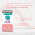 Image 2 for For Mum After Pregnancy Formula-Feeding Multi-Nutrient Support 60 Capsules