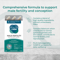 Image 3 for Male Fertility 60 Capsules