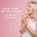 Image 2 for Deluxe Marine Collagen 12500mg Berry Flavour 30 Shots