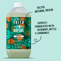 Image 5 for Faith In Nature Shampoo for Dry Hair Coconut 5L