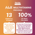 Image 3 for Pro-Ven Adult Multivitamins 60 Tablets