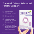Image 3 for PROCEIVE® Women Advanced Fertility Supplement 60 Capsules