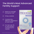 Image 3 for PROCEIVE® Max Men Advanced Fertility Supplement 30 Sachets