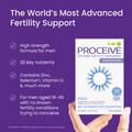Image 3 for PROCEIVE® Men Advanced Fertility Supplement 60 Capsules