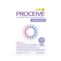 Image 1 for PROCEIVE® Women & Men Dual Pack Advanced Fertility Supplement 120 Capsules