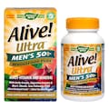 Nature's Way Alive! Men’s 50+ Ultra Multi Vitamins 60 Tablets