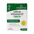 Image 1 for Ultra Vitamin D 1000 IU Optimum Level 96 Tablets