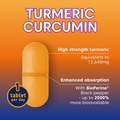 Image 4 for Active Curcumin High Strength Turmeric 30 Tablets