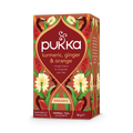 Image 1 for Organic Turmeric, Ginger & Orange Tea 20 Tea Bags