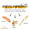 Image 3 for Organic Turmeric, Ginger & Orange Tea 20 Tea Bags