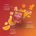 Image 4 for Organic Turmeric, Ginger & Orange Tea 20 Tea Bags