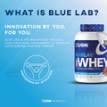 Image 5 for Blue Lab Whey Premium Protein Powder Chocolate Caramel 908g