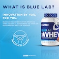 Blue Lab Whey Premium Protein Powder Strawberry 908g