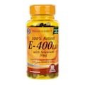Holland & Barrett Natural Vitamin E with Selenium 400iu 100 Capsules