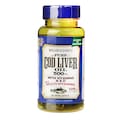 Holland & Barrett Cod Liver Oil with Multi Vitamins 60 Softgel Capsules 500mg