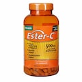 Holland & Barrett Vegan Non Acidic Ester-C with Bioflavonoids 240 Softgel Capsules 500mg