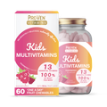 Image 1 for Pro-Ven Kids Multivitamins Raspberry Flavour 60 Tablets