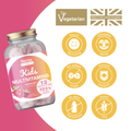 Image 2 for Pro-Ven Kids Multivitamins Raspberry Flavour 60 Tablets