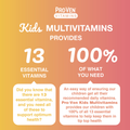 Image 3 for Pro-Ven Kids Multivitamins Raspberry Flavour 60 Tablets