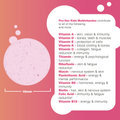 Image 4 for Pro-Ven Kids Multivitamins Raspberry Flavour 60 Tablets
