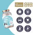 Image 2 for Pro-Ven Vitamin D High Strength 60 Chewable Tablets