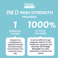 Image 3 for Pro-Ven Vitamin D High Strength 60 Chewable Tablets
