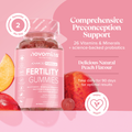 Image 5 for Fertility Peach Flavoured 60 Gummies