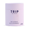 Image 1 for CBD Gummies	 Strawberry 10 mg 30 Gummies