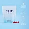 Image 2 for Trip Lion's Mane Gummies 2000mg 60 Gummies