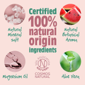 Image 2 for - Melon & Cucumber Natural Deodorant Roll-on 75ml