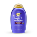 Image 1 for Ogx Thick & Full+ Biotin & Collagen Shampoo 385ml