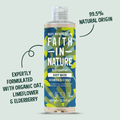 Image 5 for Faith In Nature Body Wash Seaweed & Citrus 400ml