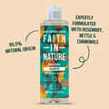 Image 5 for Faith In Nature Shampoo for Dry Hair Jojoba 400ml