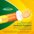 Image 2 for Immuno Effervescent Tablets Orange 15 Tablets
