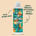 Image 5 for Faith In Nature Conditioner for Dry Hair Jojoba 400ml