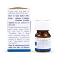 Image 2 for Sulphur 30c 125 Tablets