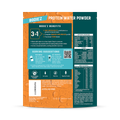 Image 2 for Protein Water Orange 300g