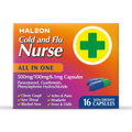 Image 1 for Nurse Cold & Flu Caps 16 Tablets