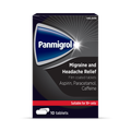 Image 1 for Panmigrol Tablets 565mg 10 Tablets