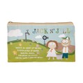 Jack N' Jill Sleepover Bag Natural Cotton