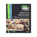 Feel Free Granola Bars Mixed Fruit 5 x 28g