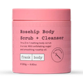 Image 1 for Rosehip Body Scrub + Cleanser 250g