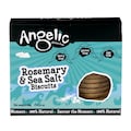 Angelic Rosemary and Sea Salt Gluten Free Savoury Biscuits Box 150g