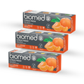 Image 1 for Citrus Natural Toothpaste Fresh 3 Pack 100G