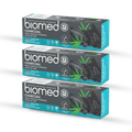 Image 1 for Charcoal Natural Toothpaste 3 Pack 100G