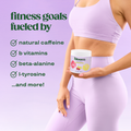 Image 4 for Pre-Workout Raspberry Lemonade 186g
