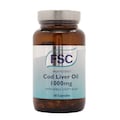 FSC High Potency Cod Liver Oil 1000mg 60 Capsules